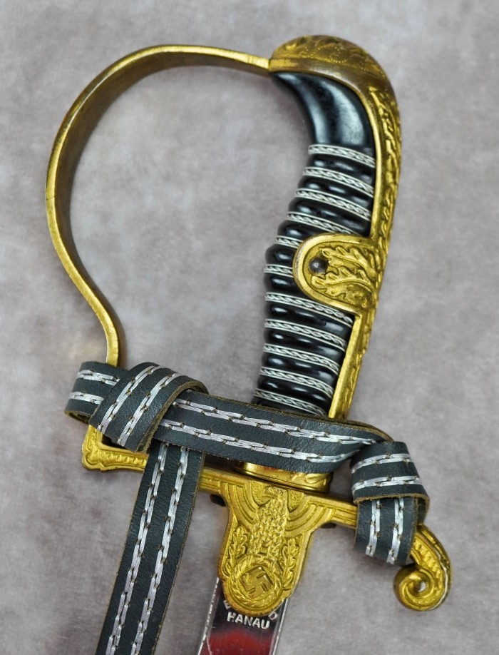 SOLD - Distributor Marked Heer Officer Sword by Carl Eickhorn - Image 9