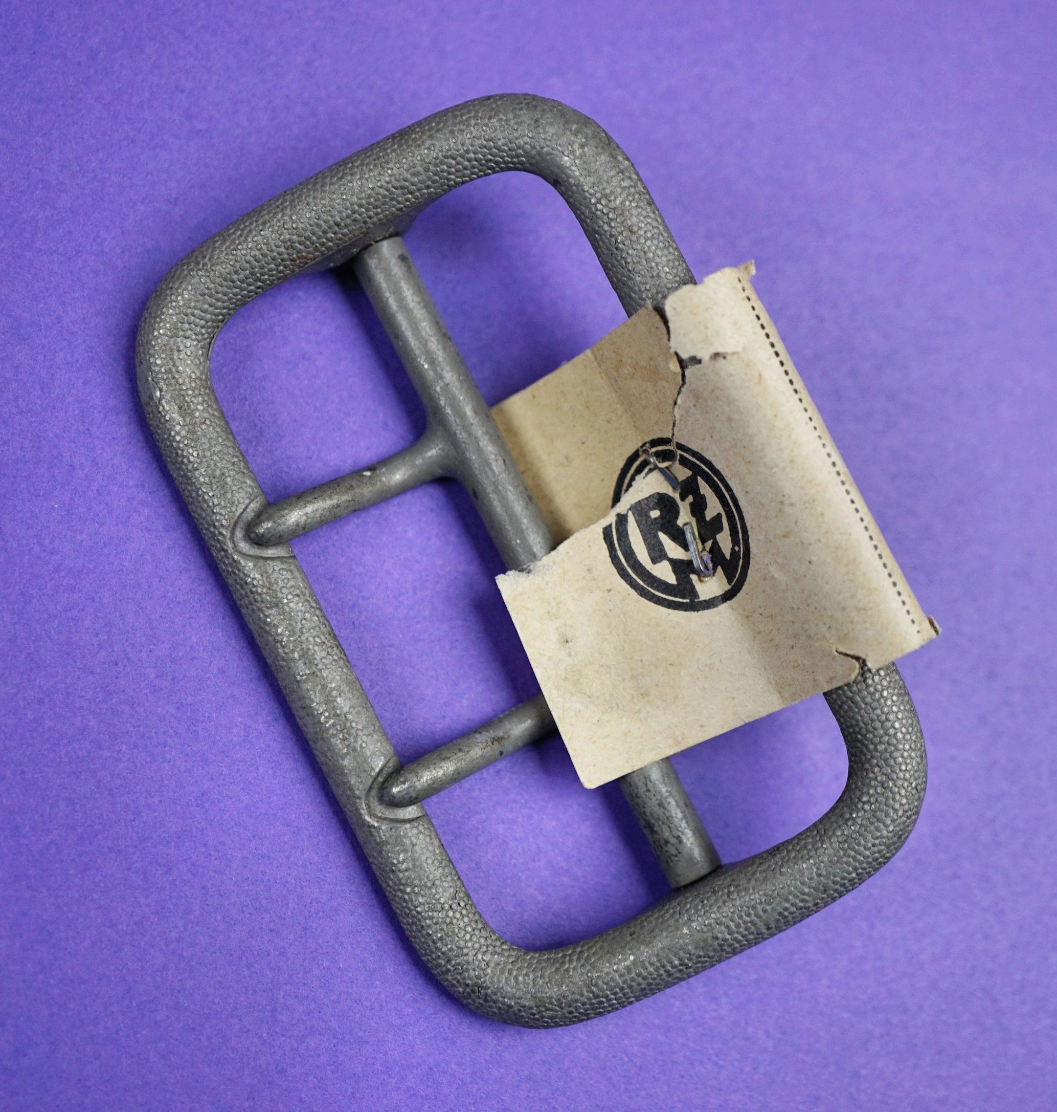 SOLD - Double Claw Belt Buckle w/ RZM Tag - Image 3
