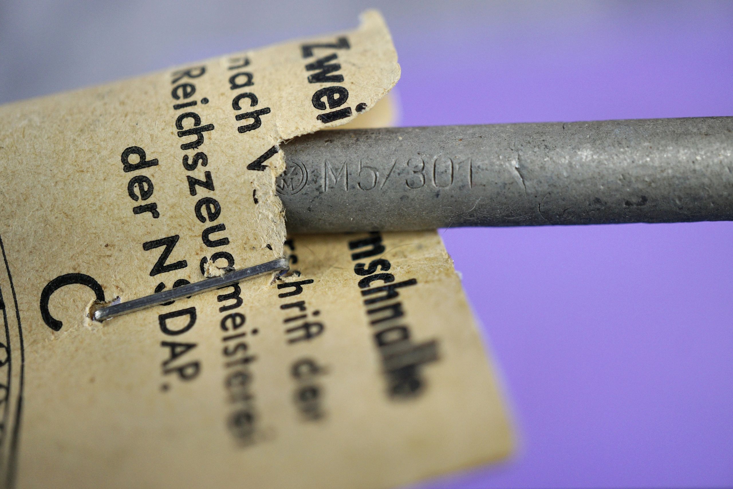 SOLD - Double Claw Belt Buckle w/ RZM Tag - Image 7