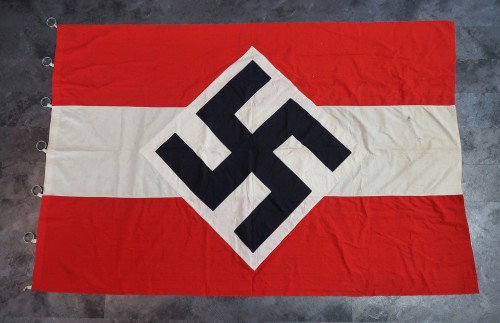 SOLD - Double Sided Hitler Youth Banner