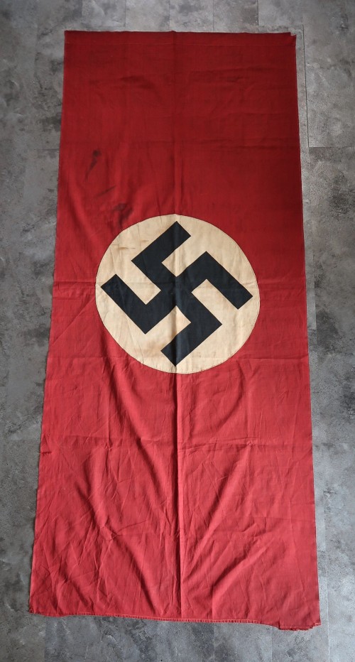 SOLD - Double Sided NSDAP Banner