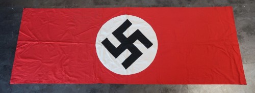 SOLD - Double Sided NSDAP Banner