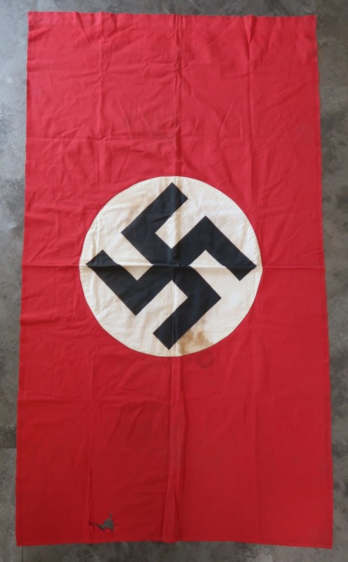 SOLD - Double-Sided NSDAP Banner