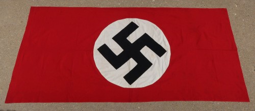 SOLD - Double-Sided NSDAP Banner