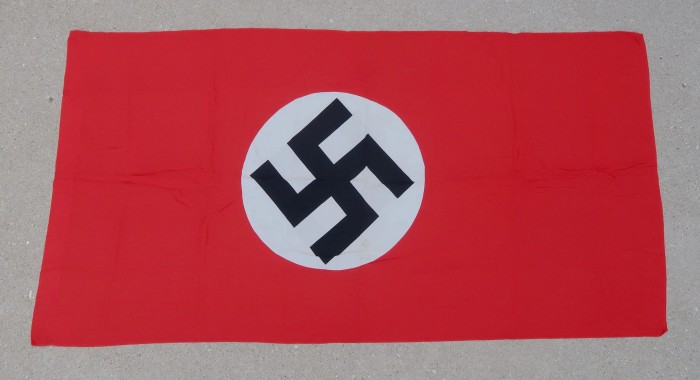 SOLD - Double-Sided NSDAP Banner