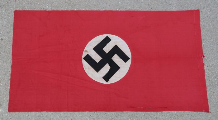 SOLD - Double-Sided NSDAP Banner