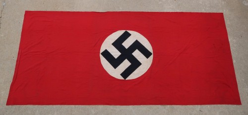 SOLD - Double-Sided NSDAP Banner