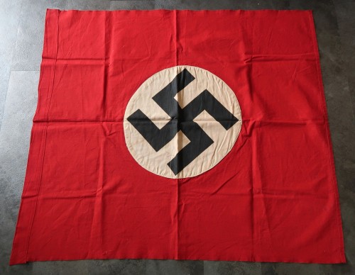 SOLD - Double-Sided NSDAP Banner