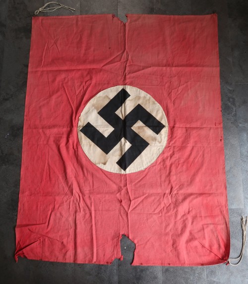 SOLD - Double-Sided NSDAP Flag