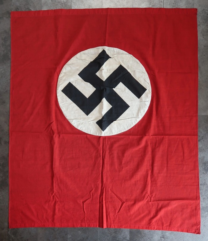 SOLD - Double-Sided NSDAP Flag