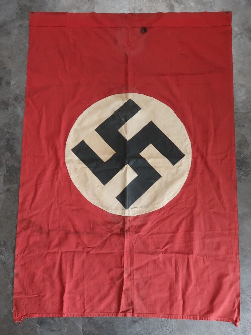 SOLD - Double-Sided NSDAP Flag