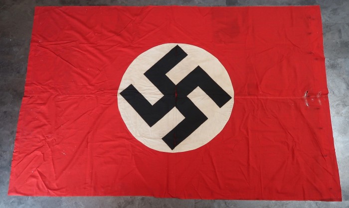 SOLD - Double-Sided NSDAP Flag