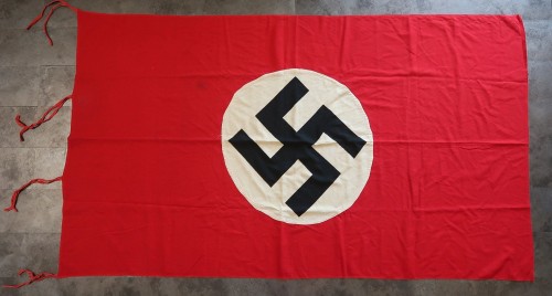 SOLD - Double-Sided NSDAP Flag