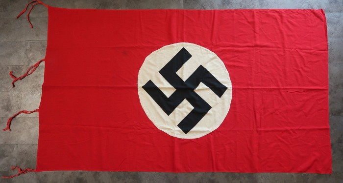 SOLD - Double-Sided NSDAP Flag