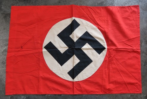 SOLD - Double Sided NSDAP Flag