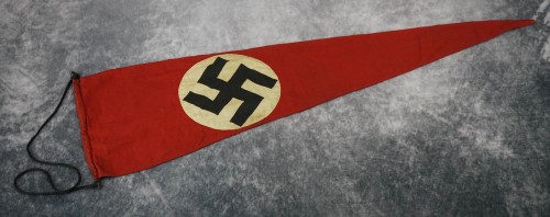 SOLD - Double Sided NSDAP Pennant