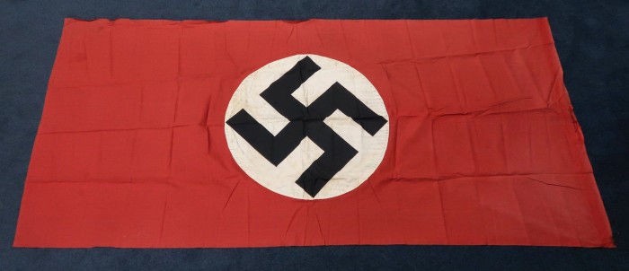 SOLD - Double sided NSDAP banner