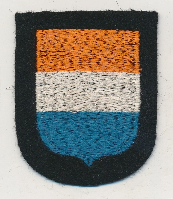 SOLD - Dutch SS Volunteer Sleeve Shield