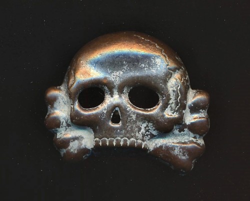 SOLD - Early 1st Pattern Jawless Skull