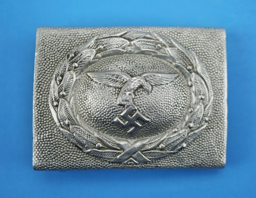 SOLD - Early 2 piece Droop Tail Luftwaffe Belt Buckle