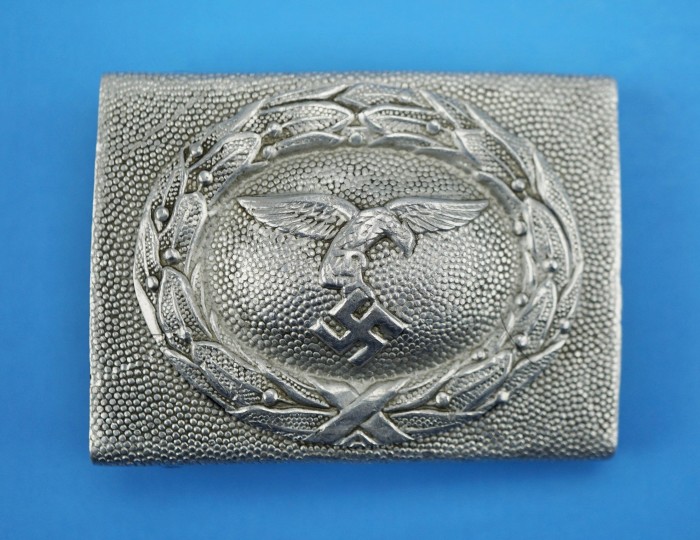 SOLD - Early 2 piece Droop Tail Luftwaffe Belt Buckle