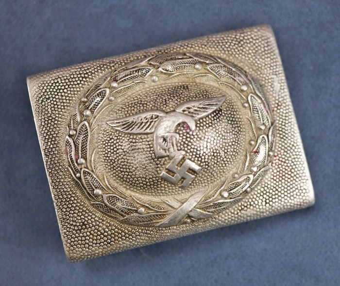 SOLD - Early Droop Tail Luftwaffe Belt Buckle