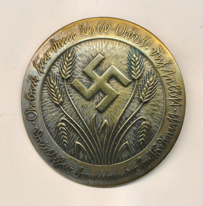 SOLD - Early Frauenarbeitsdienst Member Brooch