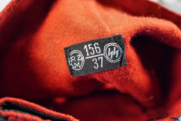 SOLD - Early Multipiece Wool SS Armband w/ Cloth RZM tag - Image 6