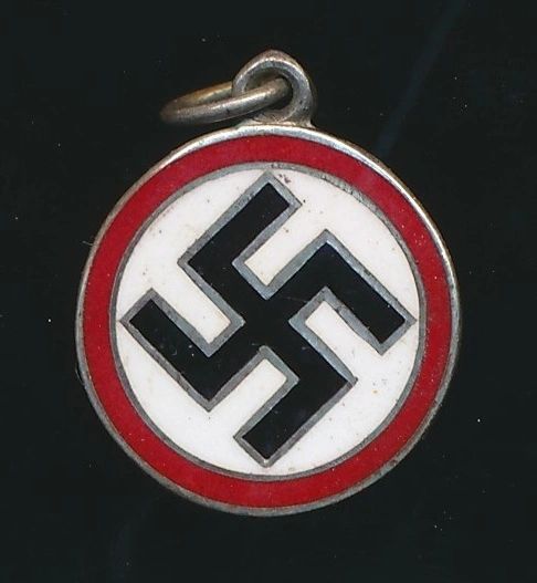 SOLD - Early NSDAP Supporter Pendant