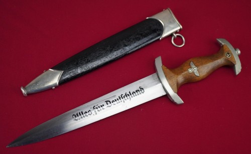 SOLD - Early NSKK Dagger by J.P. Sauer & Sohne