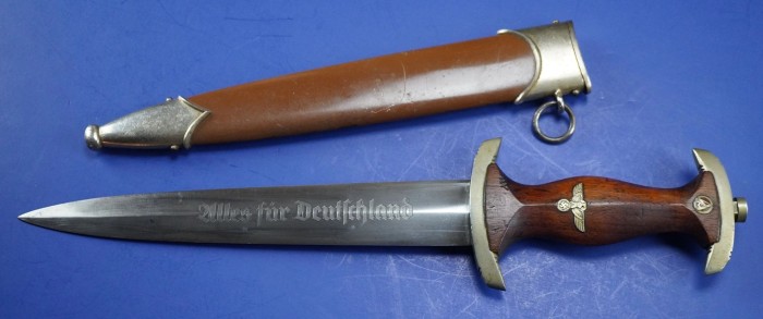 SOLD - Early SA dagger by J.P. Sauer & Sohne