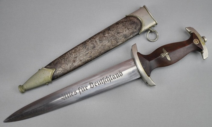 SOLD - Early SA dagger by Wilhelm Krieger