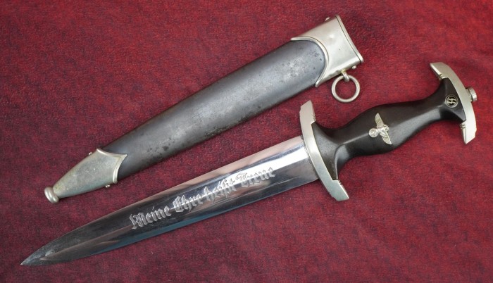 SOLD - Early SS Dagger by Robert Klaas