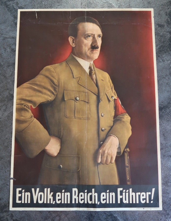 SOLD - Ein Volk Ein Reich Ein Führer Poster