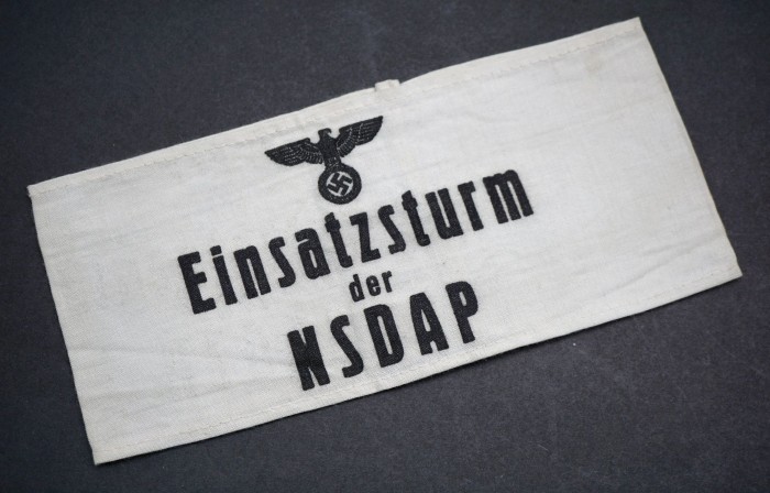 SOLD - Einsatzsturm der NSDAP armband