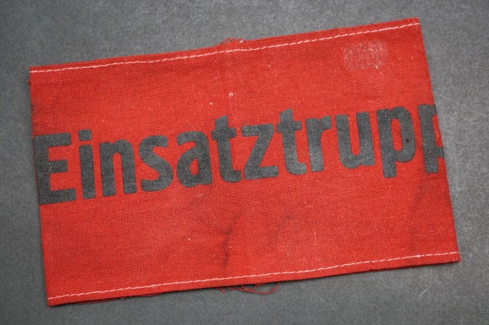 SOLD - Einsatztrupp Armband