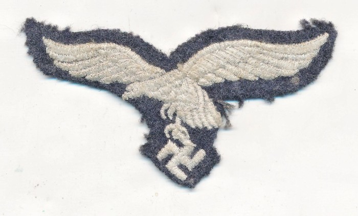 SOLD - Enlisted Ranks Luftwaffe Cap Eagle - Image 2