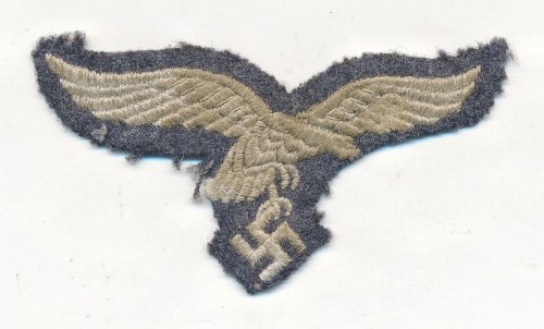 SOLD - Enlisted Ranks Luftwaffe Cap Eagle