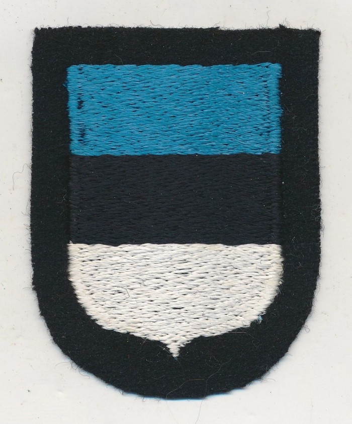 SOLD - Estonian SS Volunteer Sleeve Shield