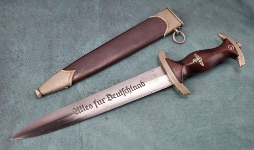 SOLD - Factory Ground Röhm SA Dagger by Ed Wüsthof