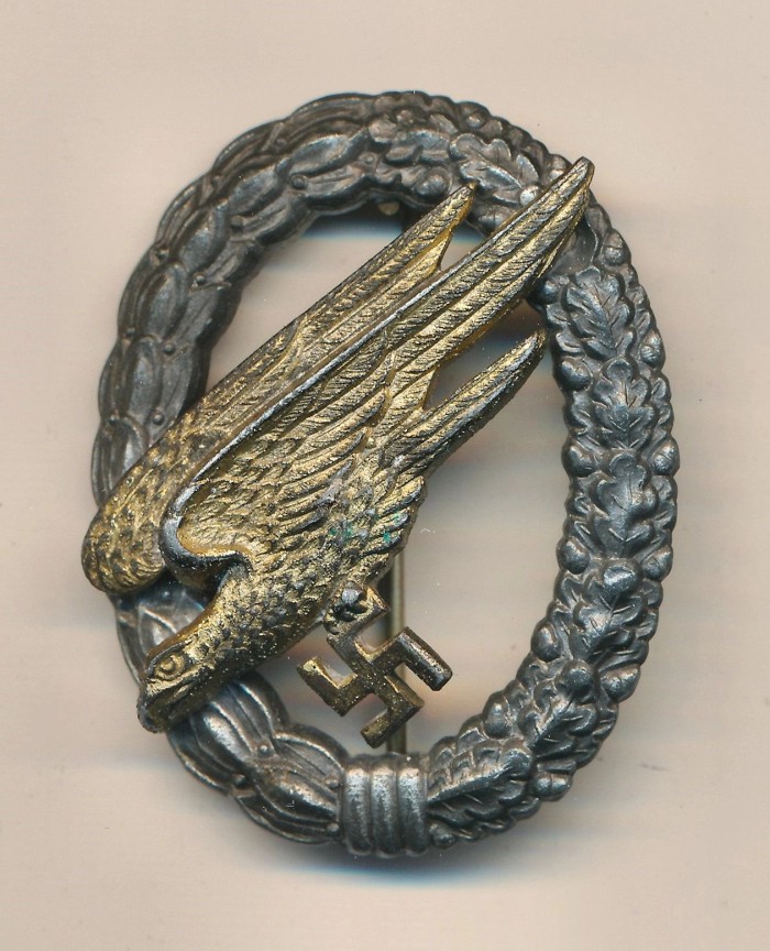 SOLD - Fallschirmjäger Badge by FLL