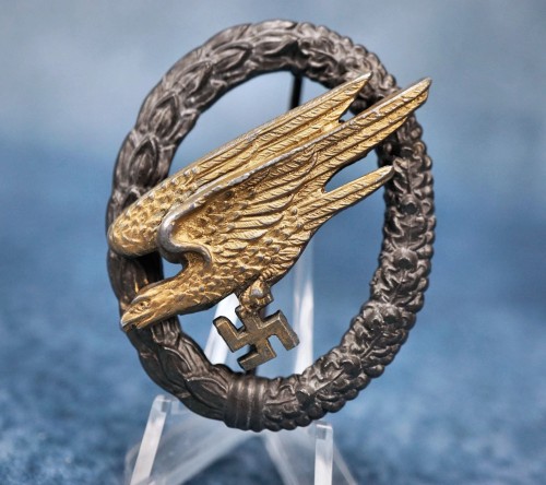 SOLD - Fallschirmjäger Badge by Juncker