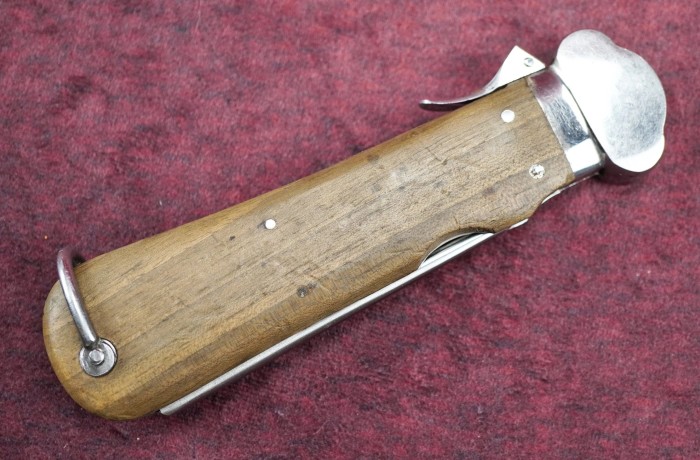 SOLD - Fallschirmjäger Gravity Knife by Paul Weyersberg