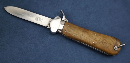 SOLD - Fallschirmjäger Gravity Knife by Paul Weyersberg