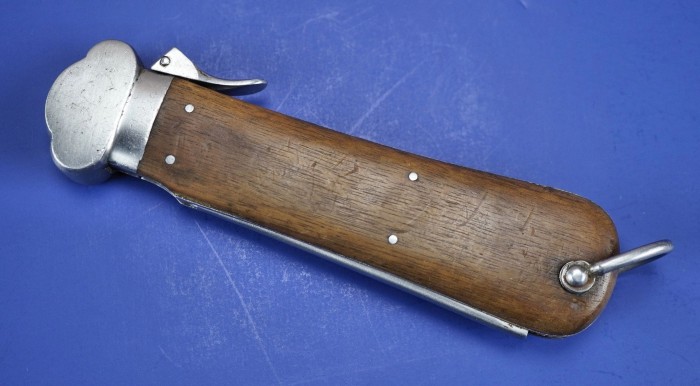 SOLD - Fallschirmjäger Gravity Knife by Paul Weyersberg