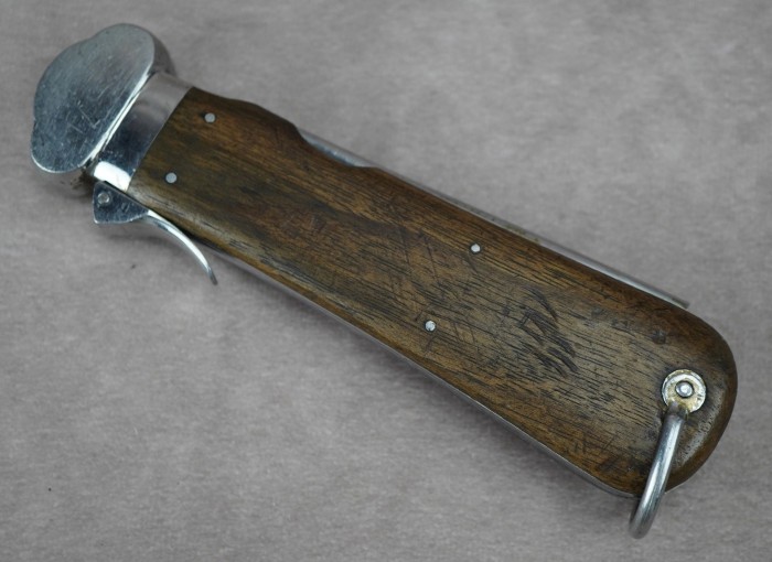 SOLD - Fallschirmjäger Gravity Knife by SMF