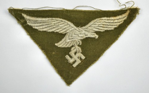 SOLD - Fallschirmjäger Late War Jump Smock Eagle