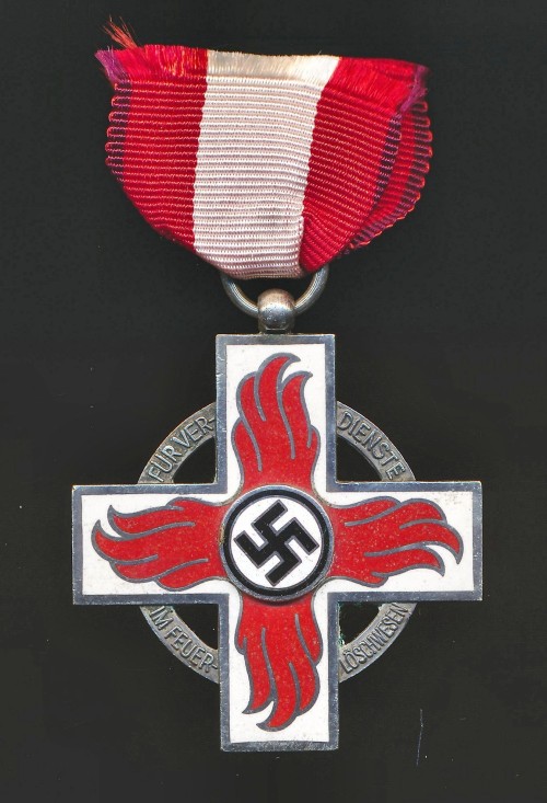 SOLD - Fire Brigade Honor Cross 2nd Class