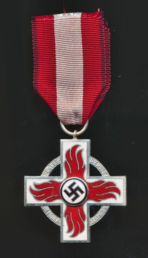 SOLD - Fire Brigade Honor Cross 2nd Class