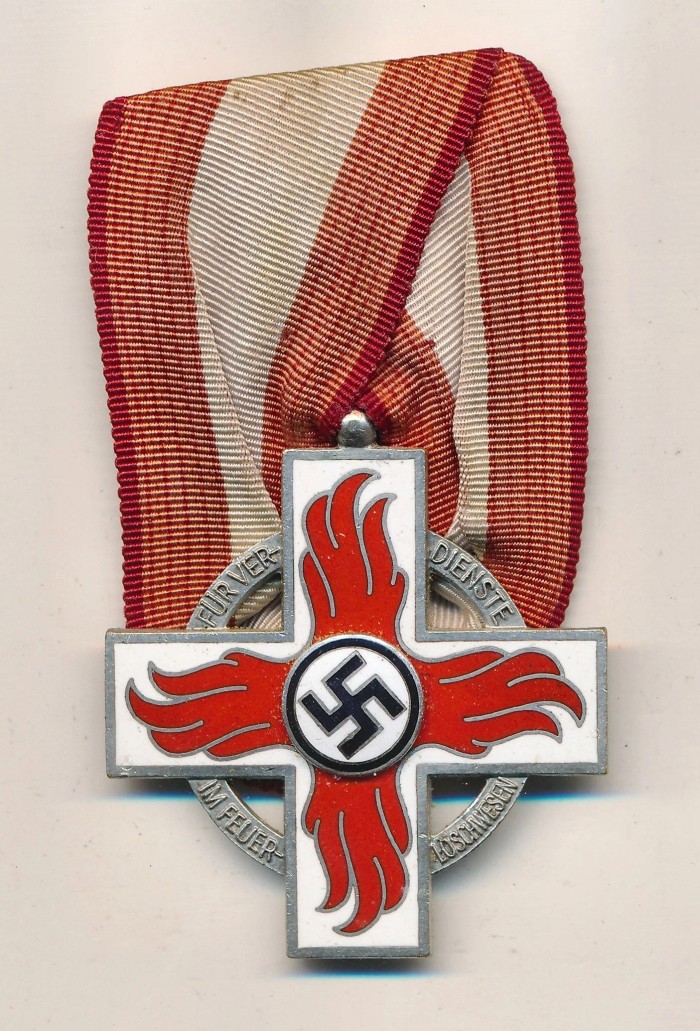 SOLD - Fire Brigade Honor Cross 2nd Class